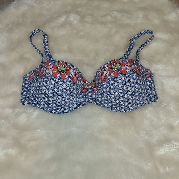 Johnny Was Bikini Top - Picture 3 of 6